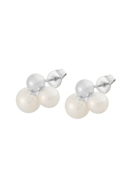 Amity Double Pearl Earrings