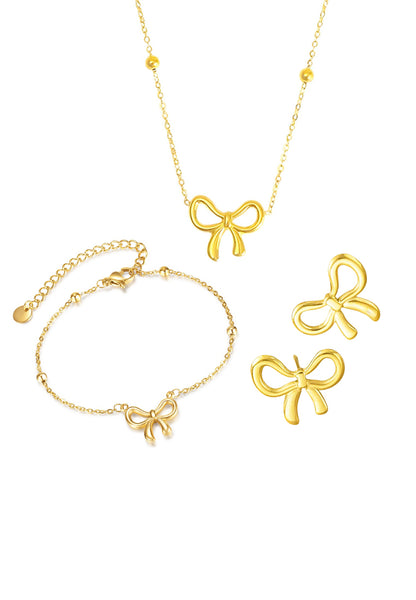 Chloe Ribbon Pendant Bundle Set