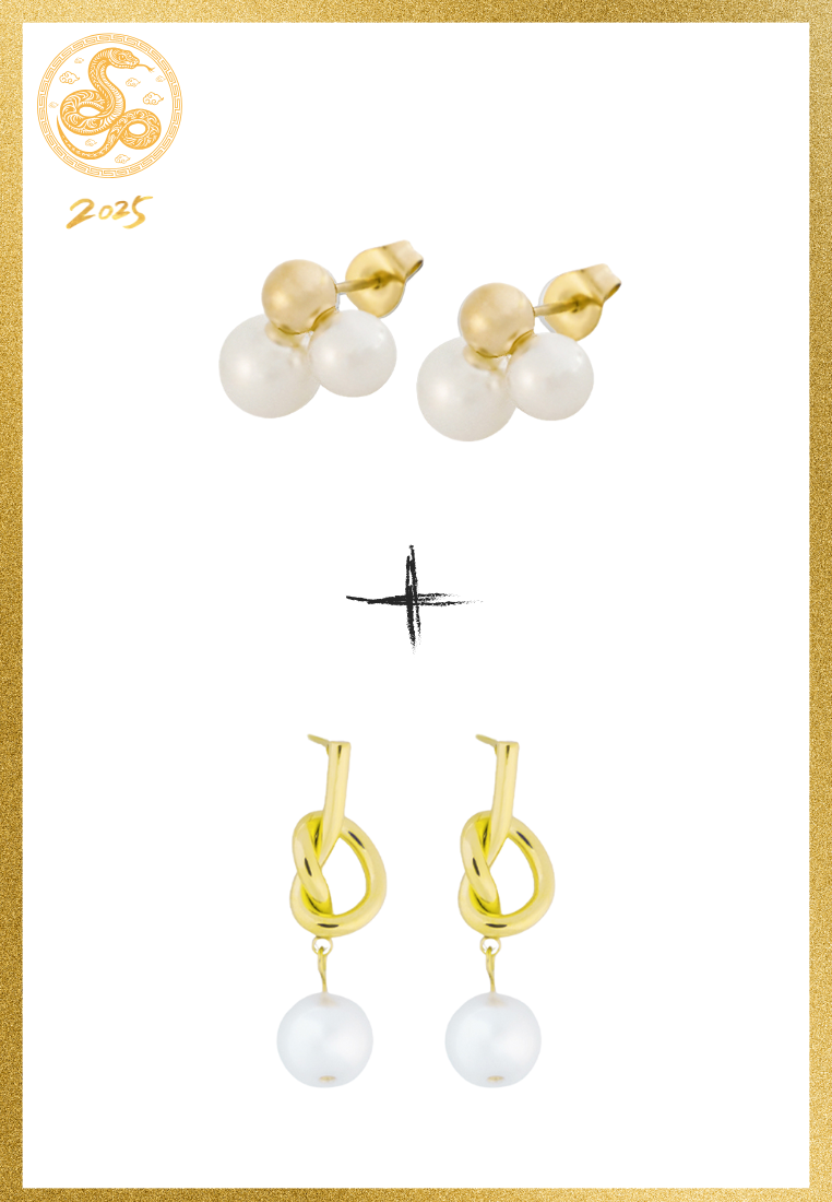 Amity & Miquella Earrings Bundle Set