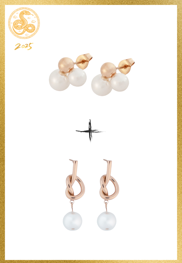 Amity & Miquella Earrings Bundle Set