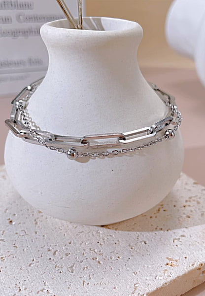 Lustra Multi-Chain Bracelet
