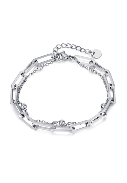Lustra Multi-Chain Bracelet