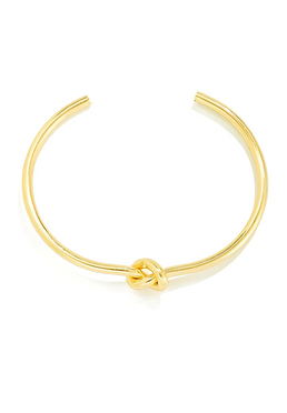 Hope Entwined Knot Bangle