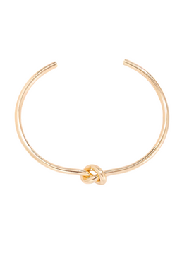 Hope Entwined Knot Bangle