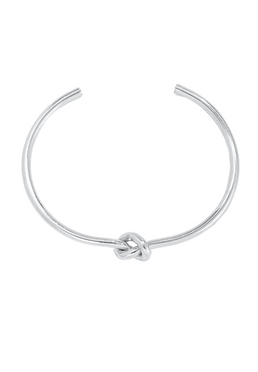 Hope Entwined Knot Bangle