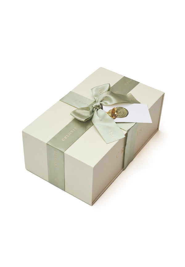 Celovis Christmas Premium Ribbon Gift Box