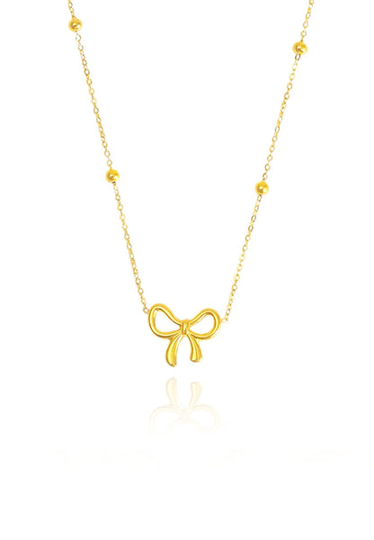 Chloe Ribbon Pendant Bundle Set