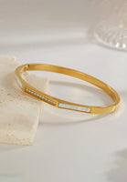 Liora Cubic Zirconia Bangle