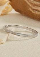 Liora Cubic Zirconia Bangle