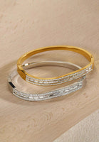 Elara Zirconia Pave Bangle