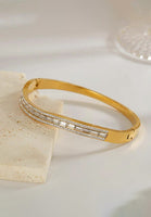 Elara Zirconia Pave Bangle