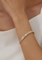 Elara Zirconia Pave Bangle