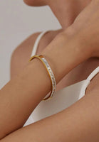 Elara Zirconia Pave Bangle