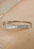 Elara Zirconia Pave Bangle