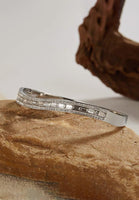 Elara Zirconia Pave Bangle