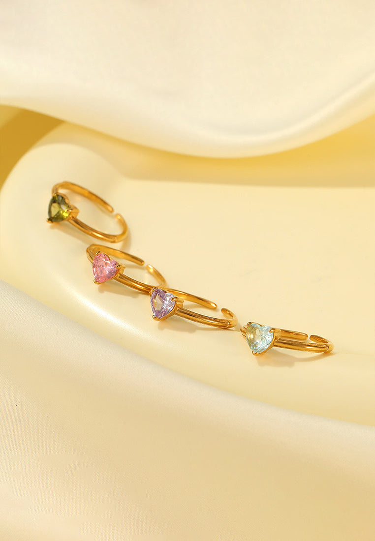 Marissa Necklace with Lovissa Ring Set (Free Elsie Earrings!)