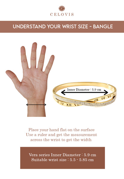 Vera Bangle with Reva Ring Gift Bundle Set