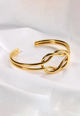 Astelle Infinity Knot Bangle