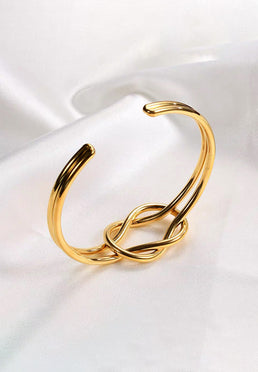 Astelle Infinity Knot Bangle