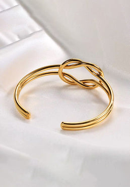 Astelle Infinity Knot Bangle