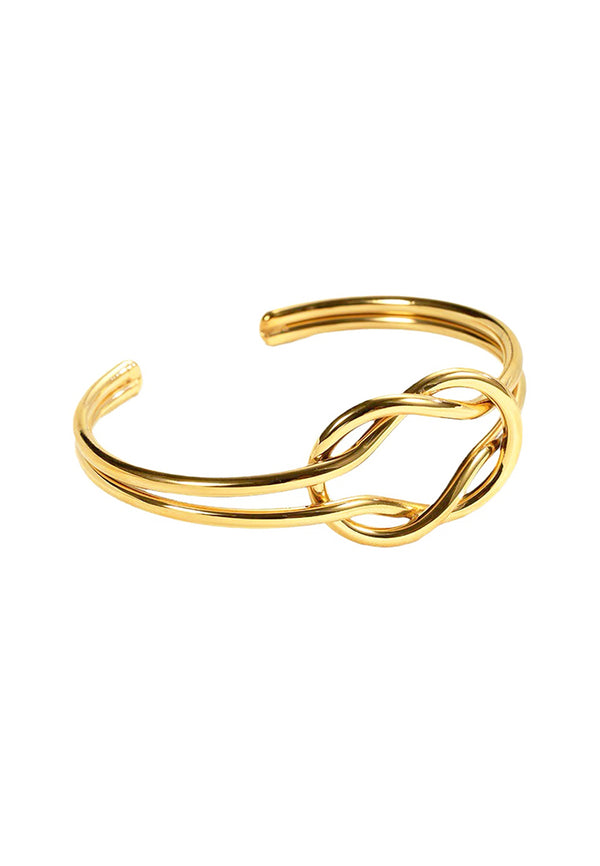 Astelle Infinity Knot Bangle