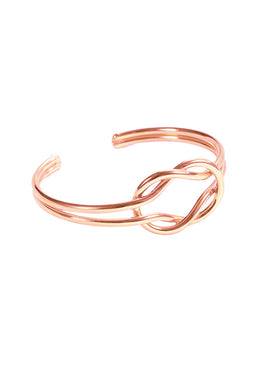 Astelle Infinity Knot Bangle