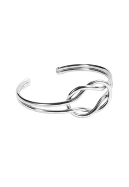 Astelle Infinity Knot Bangle