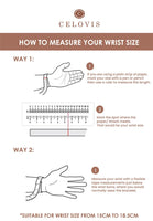 Celovis Measure Wrist Size