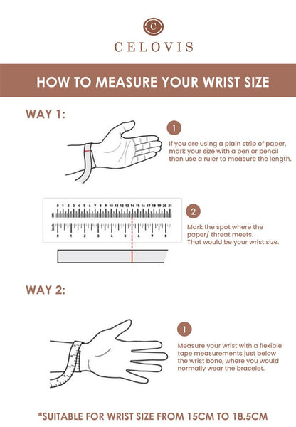 Celovis Measure Wrist Size