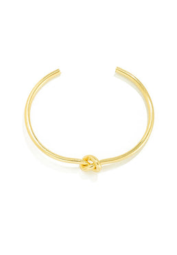 Hope Entwined Knot Bangle