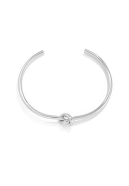 Hope Entwined Knot Bangle