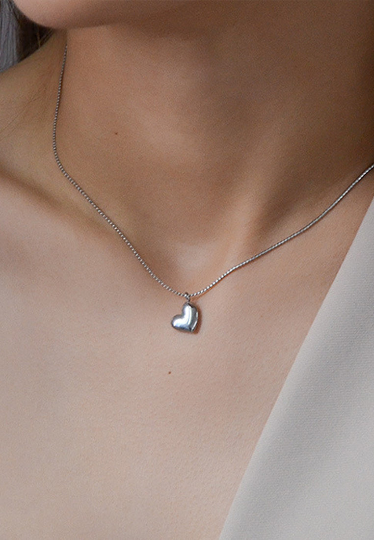 Afree Heart Pendant Necklace