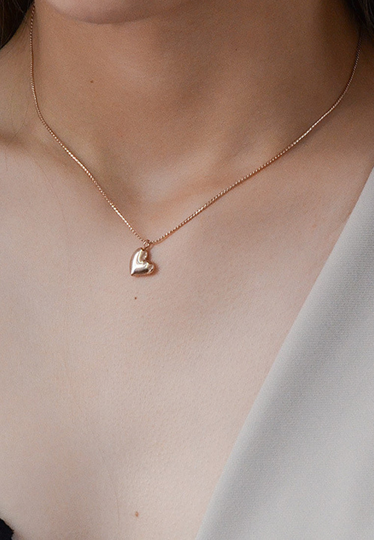 Afree Heart Pendant Necklace