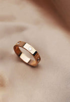 Celovis Jewellery Ring Wanderlust Rose Gold