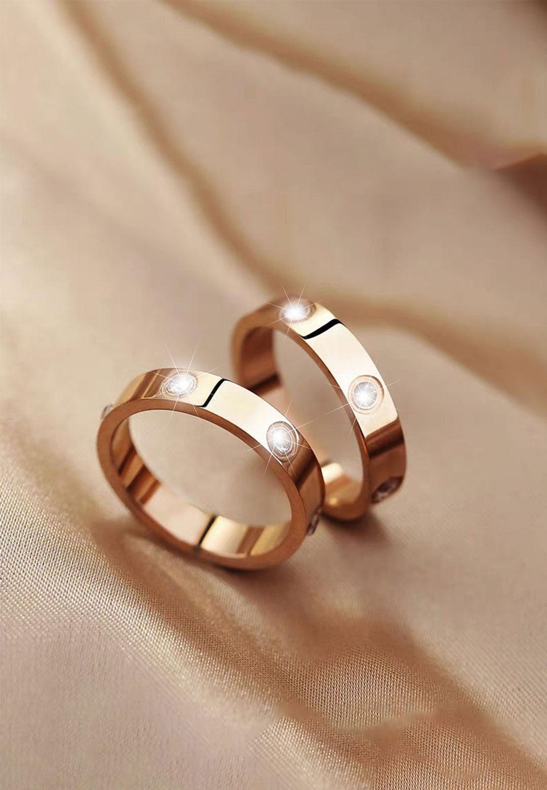 Celovis Jewellery Ring Wanderlust Rose Gold