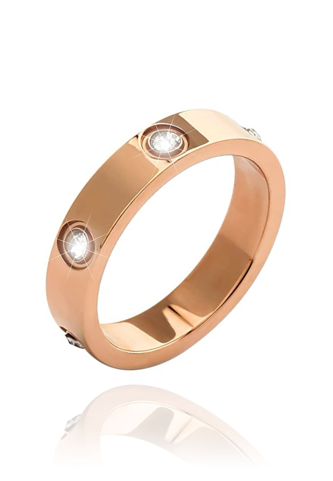 Celovis Jewellery Ring Wanderlust Rose Gold