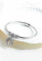 Eden Family Tree of Life with Austrian Crystal Bangle