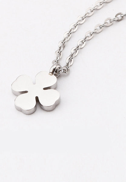 Celovis Jewellery - Destiny Dainty Four Leaf Clover Necklace