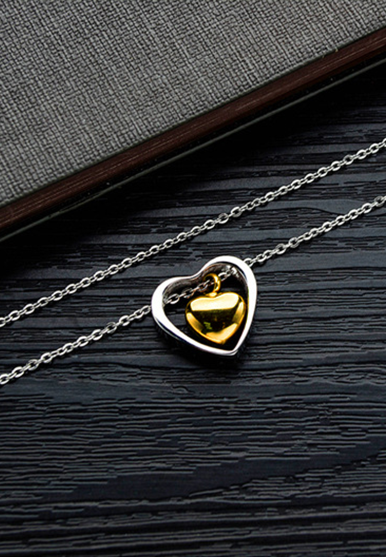 Lovanna Floating Heart Necklace