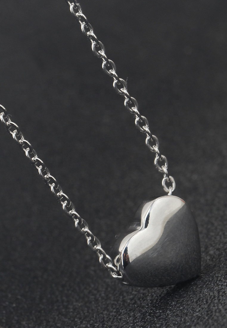 Celovis Jewellery - Desiree Heart Bijoux Necklace