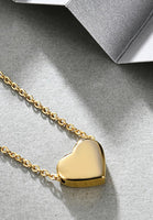 Celovis Jewellery - Desiree Heart Bijoux Necklace