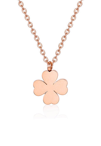 Four-leaf Clover Necklace - Daffany Jewelry