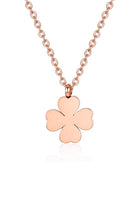 Celovis Jewellery - Destiny Dainty Four Leaf Clover Necklace