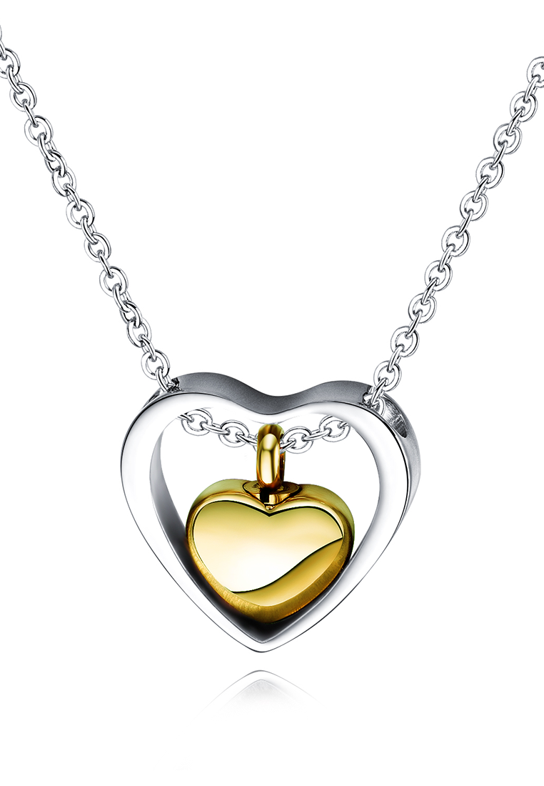 Lovanna Floating Heart Necklace