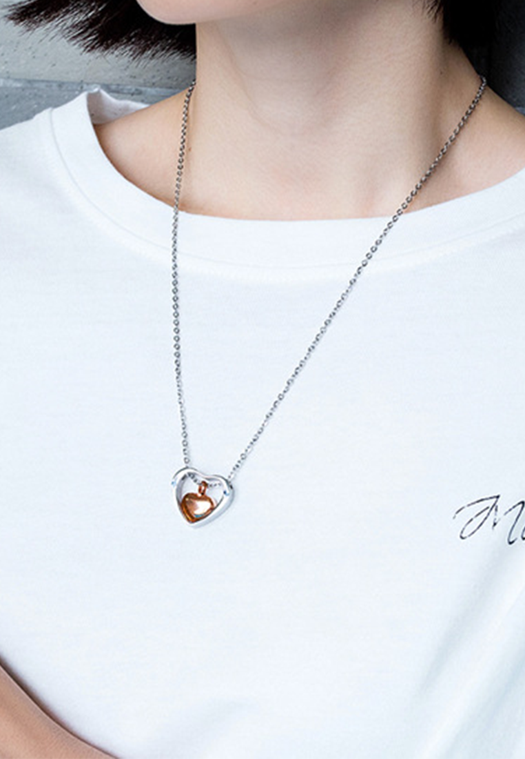 Lovanna Floating Heart Necklace