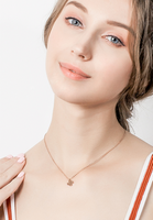 Celovis Jewellery - Destiny Dainty Four Leaf Clover Necklace