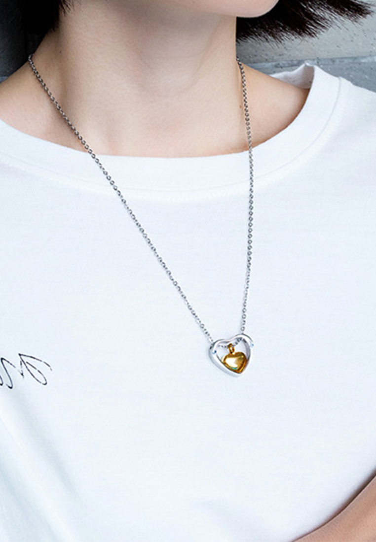 Lovanna Floating Heart Necklace