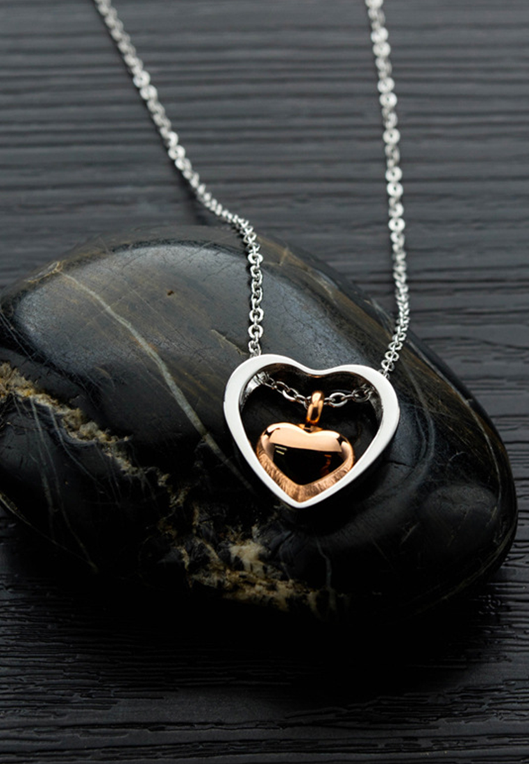 Lovanna Floating Heart Necklace