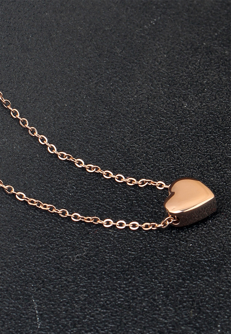 Celovis Jewellery - Desiree Heart Bijoux Necklace