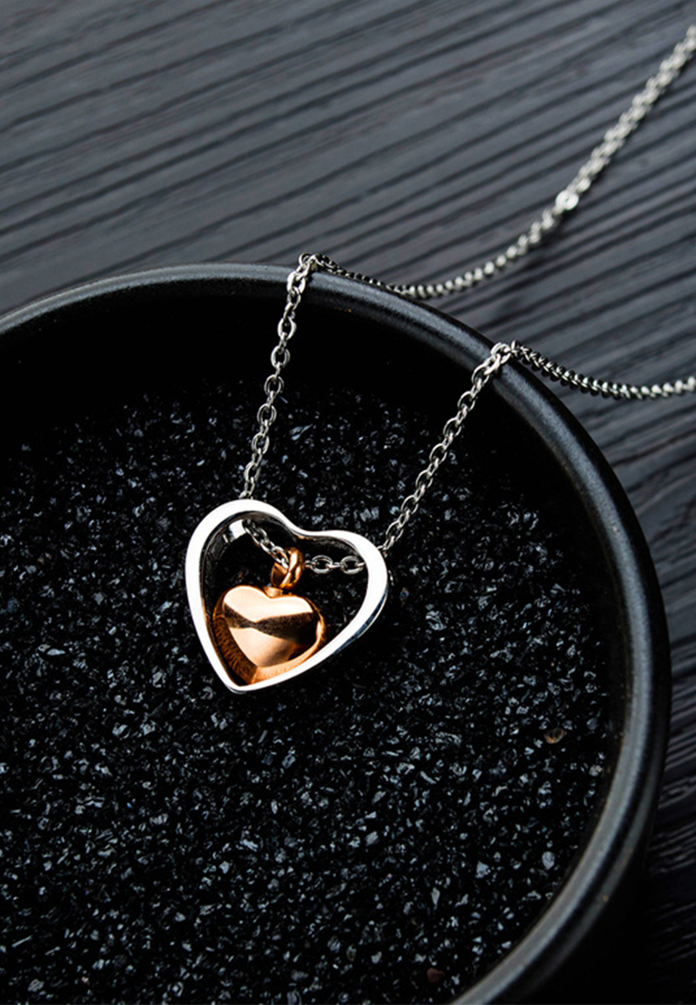 Lovanna Floating Heart Necklace